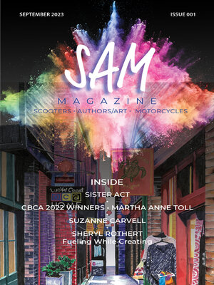 cover image of SAM Magazine
